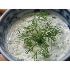 Tzatziki Sauce With Dill Recipe Allrecipes Com I Used 8 Oz Greek Yogurt 8 Oz Sour Cream Plus Mayo To Thicken Tzatziki Recipes Greek Tzatziki Recipe Tzatziki