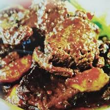 Ini memungkinkan anda untuk secara optimal mengungkapkan rasa daging game yang. Resepi Gulai Pekat Daging Rusa
