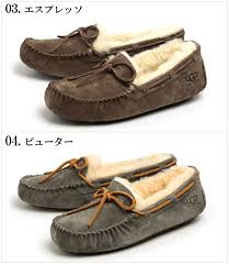 楽天市場 アグ ダコタ ugg モカシン レディース ブラック 黒 ブラウン グレー dakota 1107949 ファー フラット シューズ ぺたんこ リボン ボア ムートン もこもこ あったか 防寒 保温 スエード おしゃれ ブランド 売れ筋 プレゼント z craft モカシン レディース