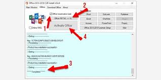 Download oinstall office activator c2r. 6 Cara Aktivasi Office 2013 Tanpa Dengan Activator
