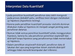 Pengertian menurut ahli, tujuan, prinsip, program dan tahapannya. Pertemuan Ke 10 Pengolahan Analisis Dan Interpretasi Data Ppt Download