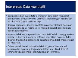 Jul 04, 2021 · merupakan data yang didapatkan dari sumber kedua. Pertemuan Ke 10 Pengolahan Analisis Dan Interpretasi Data Ppt Download