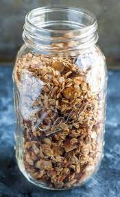 Healthy Homemade Granola Recipe Recipe Homemade Granola Healthy Granola Healthy Homemade Granola