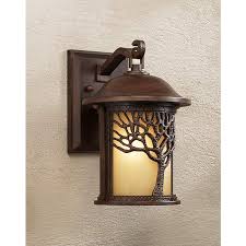 Brighten up your day with mission style lighting from mission motif. Bronze Mission Style Tree 12 1 4 High Outdoor Wall Light U9313 Lamps Plus