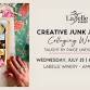 Creative Junk Journal Collaging Workshop