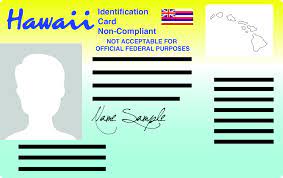 Bring proper identification* to any one branch of the hawaii state public library system ; New State Id Card Available For Incapacitated Residents Khon2