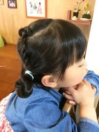 今の髪型でもヘアアレンジ一つで韓国人っぽくなれる韓国で流行中の髪型