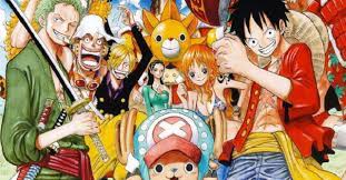Wallpaper one piece téléchargeable en hd ou en 4k. One Piece Unveils New Straw Hats Statues In Creator S Hometown One Piece Wallpaper Iphone One Piece Anime One Piece Manga