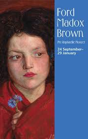 The Irish Girl and The English Boy by Ford Madox Brown