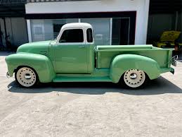 Image result for Green 1952 Truck