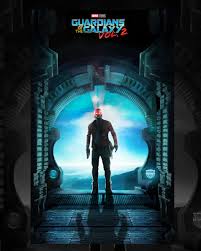 The first poster for guardians of the galaxy vol. Spdrmnky Xxiii Guardians Of The Galaxy Vol 2 Poster