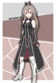 Eydis Fanart... : rswordartonline