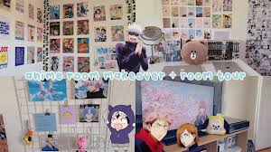 Cute room ideas cute room decor room design bedroom room ideas bedroom deco cool kawaii room game room design indie room gamer room. Download Manga Room Makeover Tour Desk Setup Anime Wa