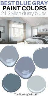 Our shades of grey paint range from pale, ashy tones through to dark, stylish charcoals. Best Blue Gray Paint Colors 21 Stylish Dusty Blues Blue Gray Paint Blue Bedroom Paint Blue Gray Paint Colors