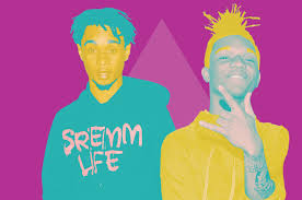 Unlock the swag hook： unlock, the swag, the swag, unlock. Rae Sremmurd Hd Wallpaper Background Image 1950x1290