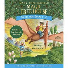 Magic Tree House Collection Books 1 8 By Mary Pope Osborne Audiobook Audible Com