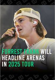 Forrest Frank Viejas Arena