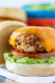Turkey Chorizo Burgers With Guacamole Table For Two Food Chorizo Burger Recipes