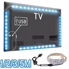 1 2 3 5m Led Bias Lighting For Tv Led Hdtv Monitors Usb Led Strip Background Light Wish
