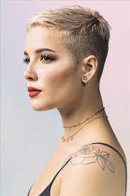 50 Best Short Pixie Haircut Ideas For Stylish Woman 2020 Fashion Girl S Blog Super Short Hair Halsey Hair Short Hair Styles
