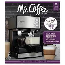 Mr Coffee Cafe Barista Bvmc Ecmp1000 Cafe Barista Mr Coffee Coffee Barista
