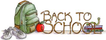 Image result for free clip art back to school