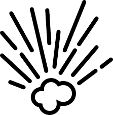 Need this icon in another color ? Explosion Free Icon Of Swifticons Science Outline