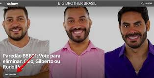 Essa votação não é oficial do programa da tv globo e não influencia no resultado final do paredão. Whwf1sf2puahwm