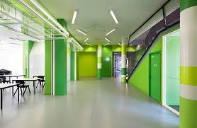 School Designs That Inspire Learning Series Fitzroy High School Fractus Learning School Interior School Design High School Years