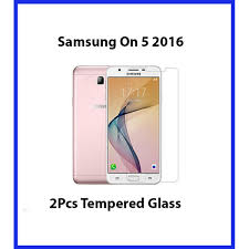 2Pcs Samsung Galaxy On5 2016 Tempered ...