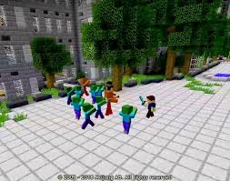 Zombie Apocalypse Minecraft Game For Android Apk Download