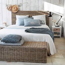 Muebles Y Decoracion De Estilo Atlantico Y Marinero Maisons Du Monde Deco Chambre Tete De Lit En Rotin Idees Chambre