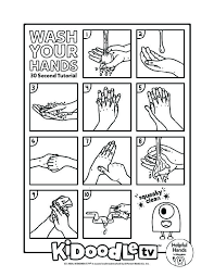 It may sound funny but, it makes sense—the longer you run your hands under the water with soap the cleaner they are likely to be. 30 Second Hand Washing Coloring Sheet Coloring Sheets Proper Hand Washing Hand Washing Technique