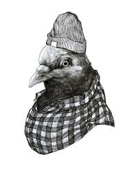 Behance This Guy Only Likes Locally Sourced Seeds Organic If You Can On Be Net 1jwogjg Art Animal Art Human Art