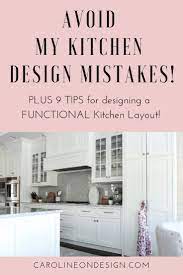 9 Tips For Designing A Functional Kitchen Caroline On Design Functional Kitchen Design Kitchen Designs Layout Functional Kitchen Layout