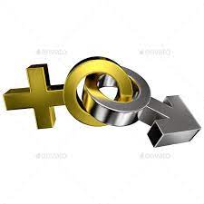 Male Female Symbols Female Symbol Symbols Graphic Design Templates