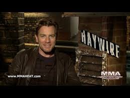 The gif create by diresmasher. Haywire S Ewan Mcgregor On What He Learned About Fighting From Co Star Gina Carano Youtube