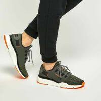 Lumberjack Osaka Haki Acik Turuncu Erkek Sneaker Ayakkabi Sneaker Ayakkabilar Osaka