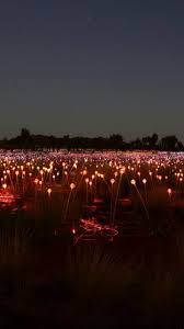 Easiest option is to combine field of light by camel but $90 more expensive. Field Of Light Star Pass Ayers Rock Resort