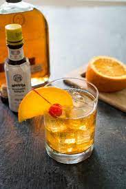 Bourbon is a very strong drink and most people need to mix it with coke or ginger ale. Classic Old Fashioned Cocktail With Low Carb Low Calorie Variations