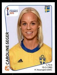 Seger began working at visionfirst during college as. Panini Women S World Cup 2019 Caroline Seger Sweden No 472 1 38 In 2021 World Cup Women S World Cup Fifa Women S World Cup