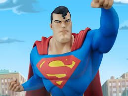 Superman The Animated Series Superman Statue Superman cartoons produced by paramount pictures and fleischer studios, and famous studios (last eight cartoons). sideshow