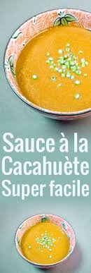Sauce A La Cacahuete Facile Recette Chocolate Zucchini Recette Recette Facile Cuisine Asiatique Recette Bowl