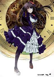 The clock eye was so fun!!! Vivien Ng Date A Live Tokisaki Kurumi Fanart Check Out My