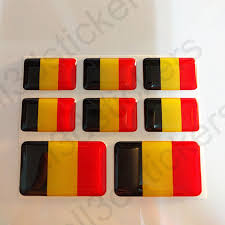 Es het im johr 2009 s klassemänt vo dr uci protour abglöst, wil d organisatore vo de grosse etapperenne tour de france, giro d'italia. Kfz Aufkleber Belgien 3d Flagge Fahne Gedomt Epoxy Resin