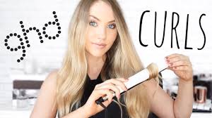 Place your separated layer section of hair in the middle of your curling with ghd stylist. How To Curl Your Hair With A Ghd Platinum Styler Stephaniemaii Youtube