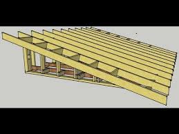Parapet roofs can be created easily in chief architect by building a second floor with no roof or ceiling over it. Skillion Roof Erection Procedure Youtube