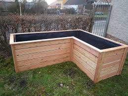 Hochbeet Hugelbeet Larchenholz Incl Aufbau L Form Hochbeet Hugelbeet Terrassengestaltung