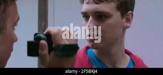 HERE ARE THE YOUNG MEN, from left: Finn Cole, Dean-Charles Chapman, 2020. ©  Signature Entertainment /Courtesy Everett Collection Stock Photo