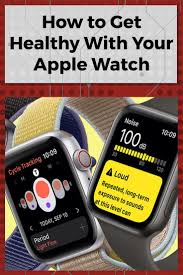 How To Get Healthy With Your Apple Watch Apple Watch Fitness Apple Watch Apple Watch Apps